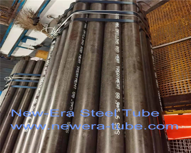 Palletized Quenched Seamless Drill Pipe 2mm To 10mm Wall Thickness