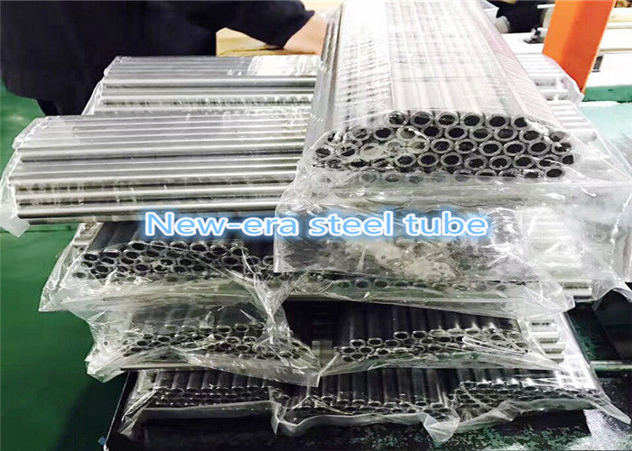 Galvanized Seamless Cold Rolled Steel Tube EN10305 - 4 E355 +N For Hydraulic Systems