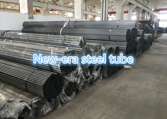 High Precision Cold Rolled Steel Tube For Hydraulic Cylinder 1 - 15mm WT Size