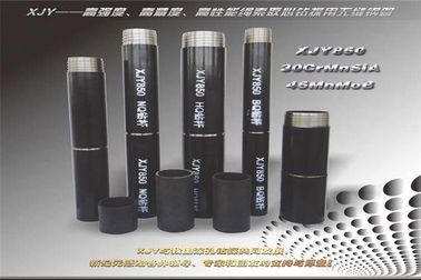 Taille noire de POIDS de tolérance de Rod Seamless Drill Pipe High de perceuse longueur de 3 - de 11.8m 2 - 15m
