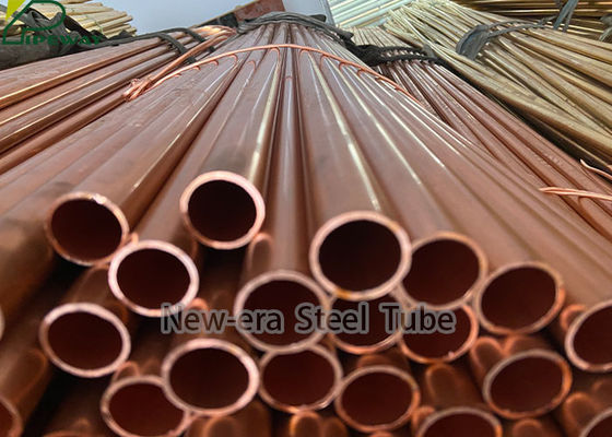 Tuyau en laiton de l'échangeur de chaleur petit C23000 ASTM B135